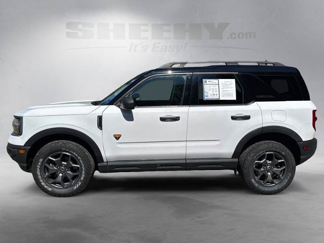 Certified 2021 Ford Bronco Sport Badlands AWD/4WD image 16