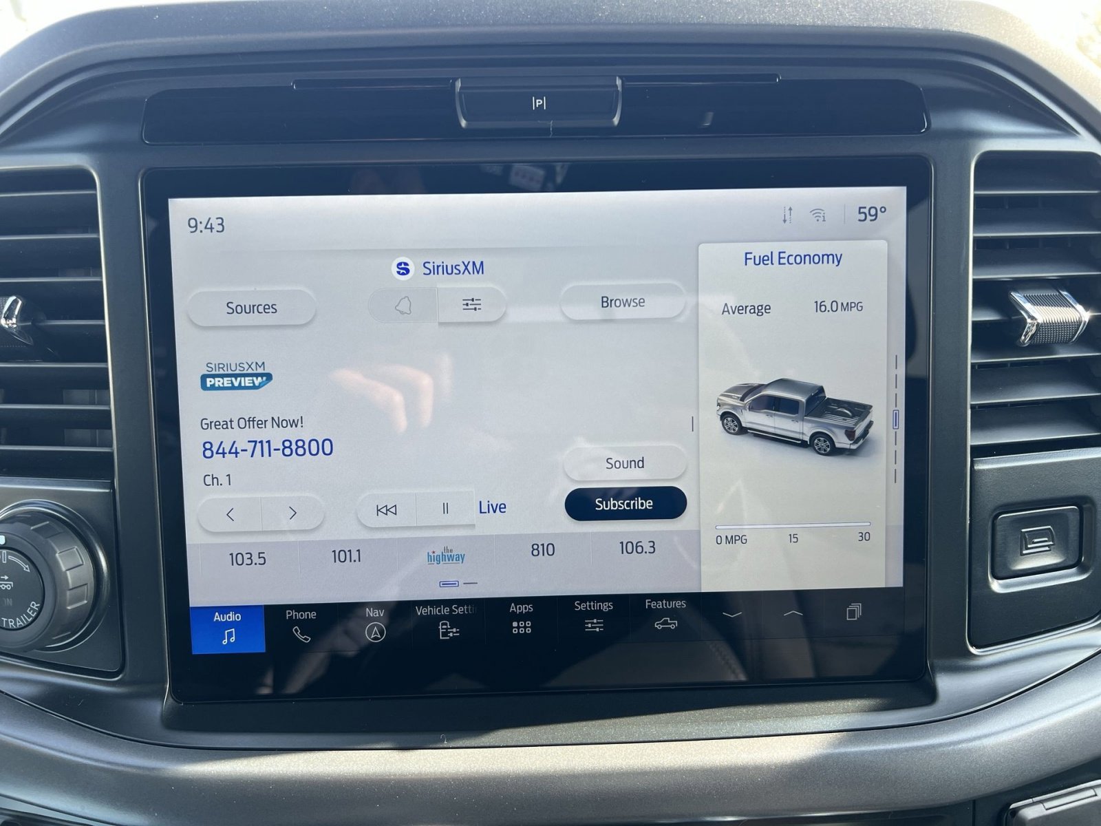 Certified 2025 Ford F150 XLT w/ Equipment Group 302A MID image 18