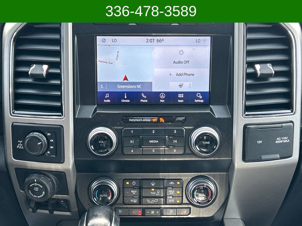 Certified 2020 Ford F150 Lariat w/ Equipment Group 502A Luxury image 15