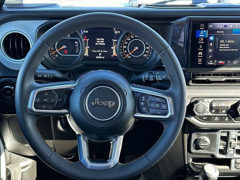 Used 2024 Jeep Wrangler Sahara image 23