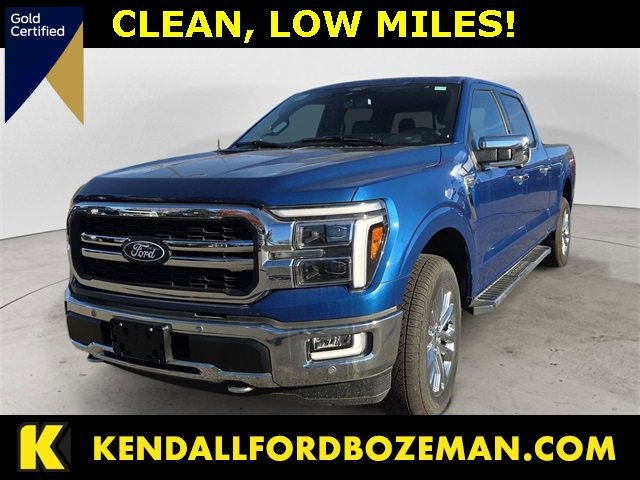 Certified 2024 Ford F150 Lariat w/ Equipment Group 502A High image 1