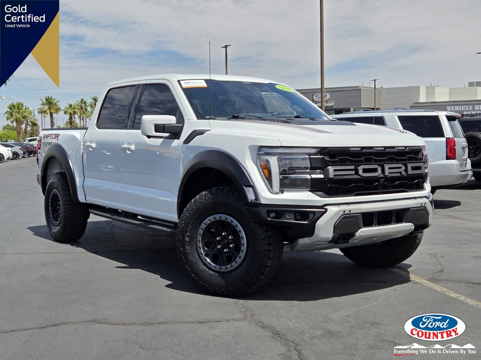 Certified 2024 Ford F150 Raptor
