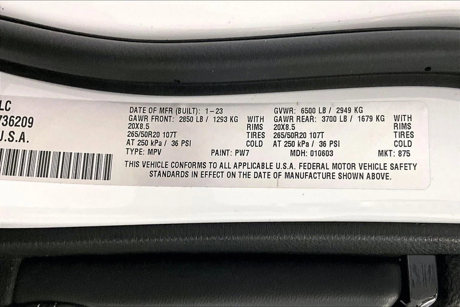 Used 2023 Jeep Grand Cherokee L Laredo image 33