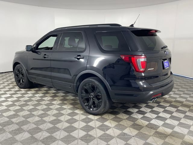 Certified 2019 Ford Explorer Sport image 2