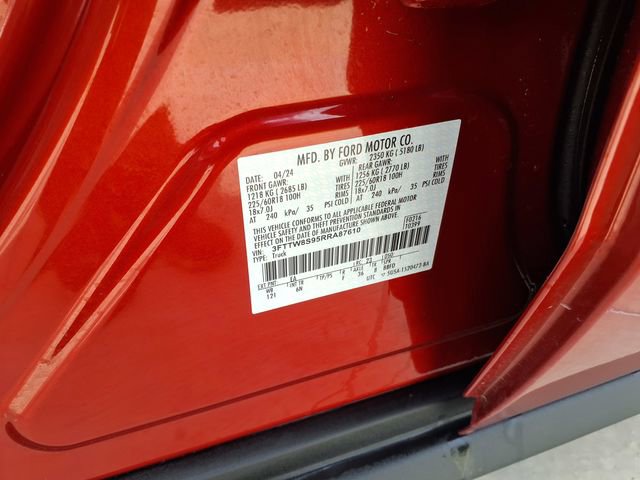 Certified 2024 Ford Maverick Lariat AWD/4WD image 35