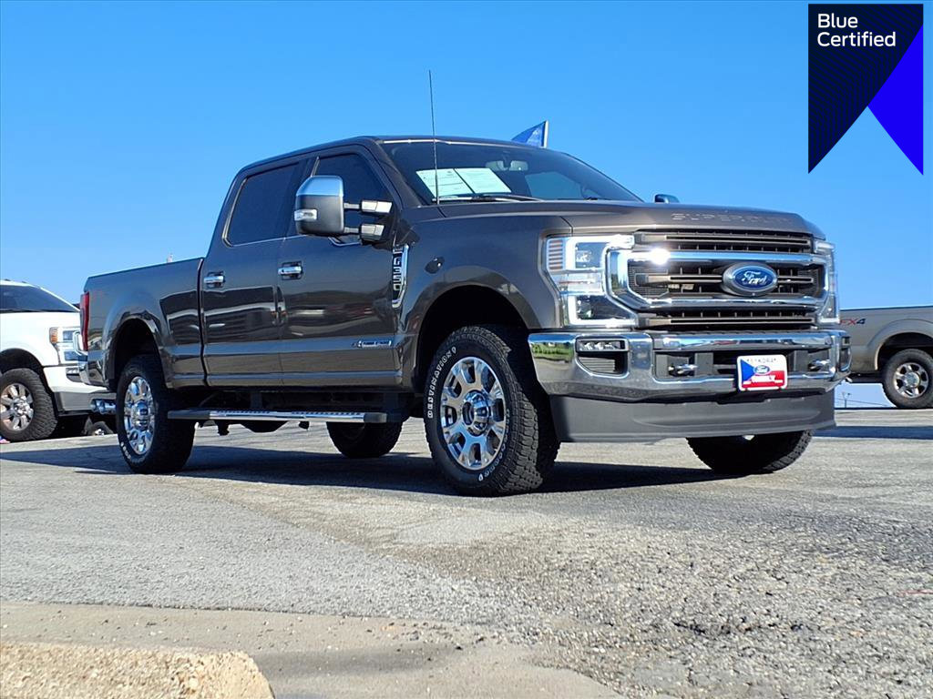 Certified 2022 Ford F350 King Ranch w/ Chrome Package image 1