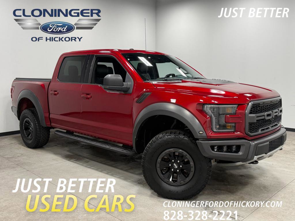 Certified 2018 Ford F150 Raptor w/ Equipment Group 802A Luxury
