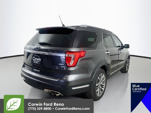 Certified 2019 Ford Explorer Platinum AWD/4WD image 9