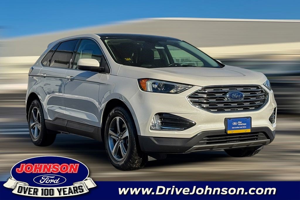 Certified 2022 Ford Edge SEL w/ Convenience Package