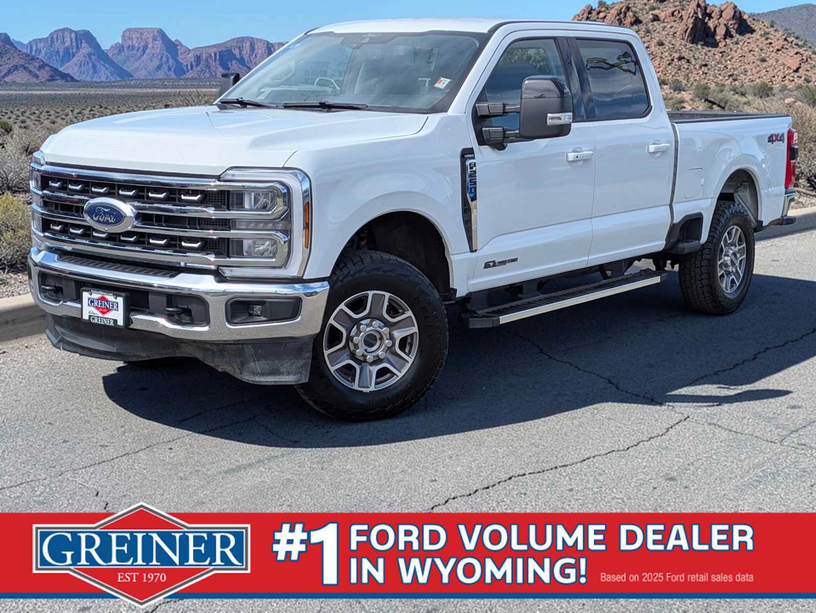 Certified 2026 Ford F250 Lariat AWD/4WD image 1