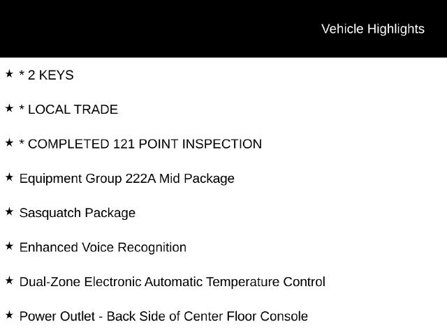 Certified 2022 Ford Bronco Big Bend w/ Sasquatch Package AWD/4WD image 5