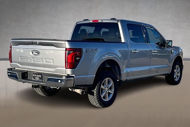 Certified 2025 Ford F150 Lariat w/ FX4 Off-Road Package image 2