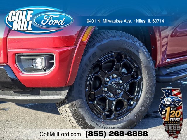 Certified 2025 Ford Ranger XLT w/ Equipment Group 301A High AWD/4WD image 4