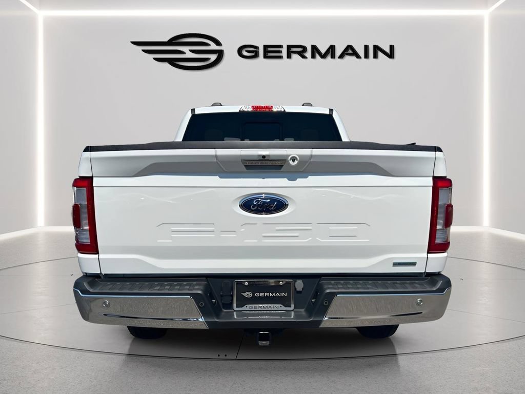 Certified 2023 Ford F150 Lariat w/ Equipment Group 502A High AWD/4WD image 6