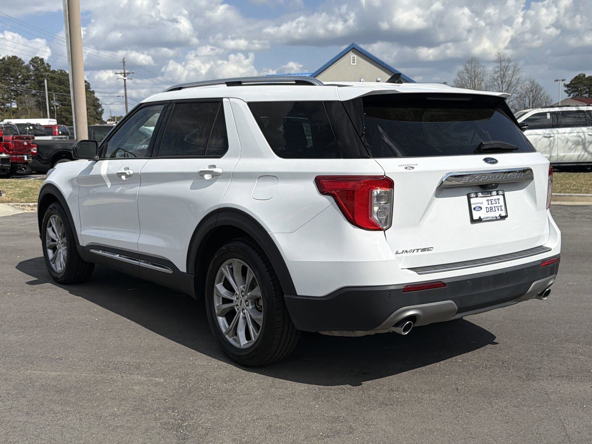 Certified 2023 Ford Explorer Limited image 5