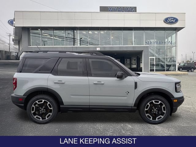 Certified 2024 Ford Bronco Sport Outer Banks w/ Tech Package AWD/4WD image 9
