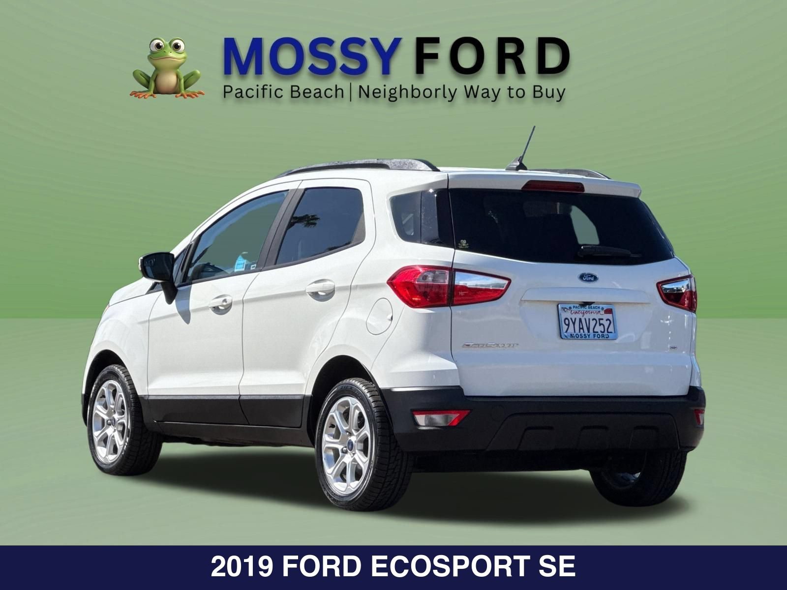 Certified 2019 Ford EcoSport SE FWD image 8