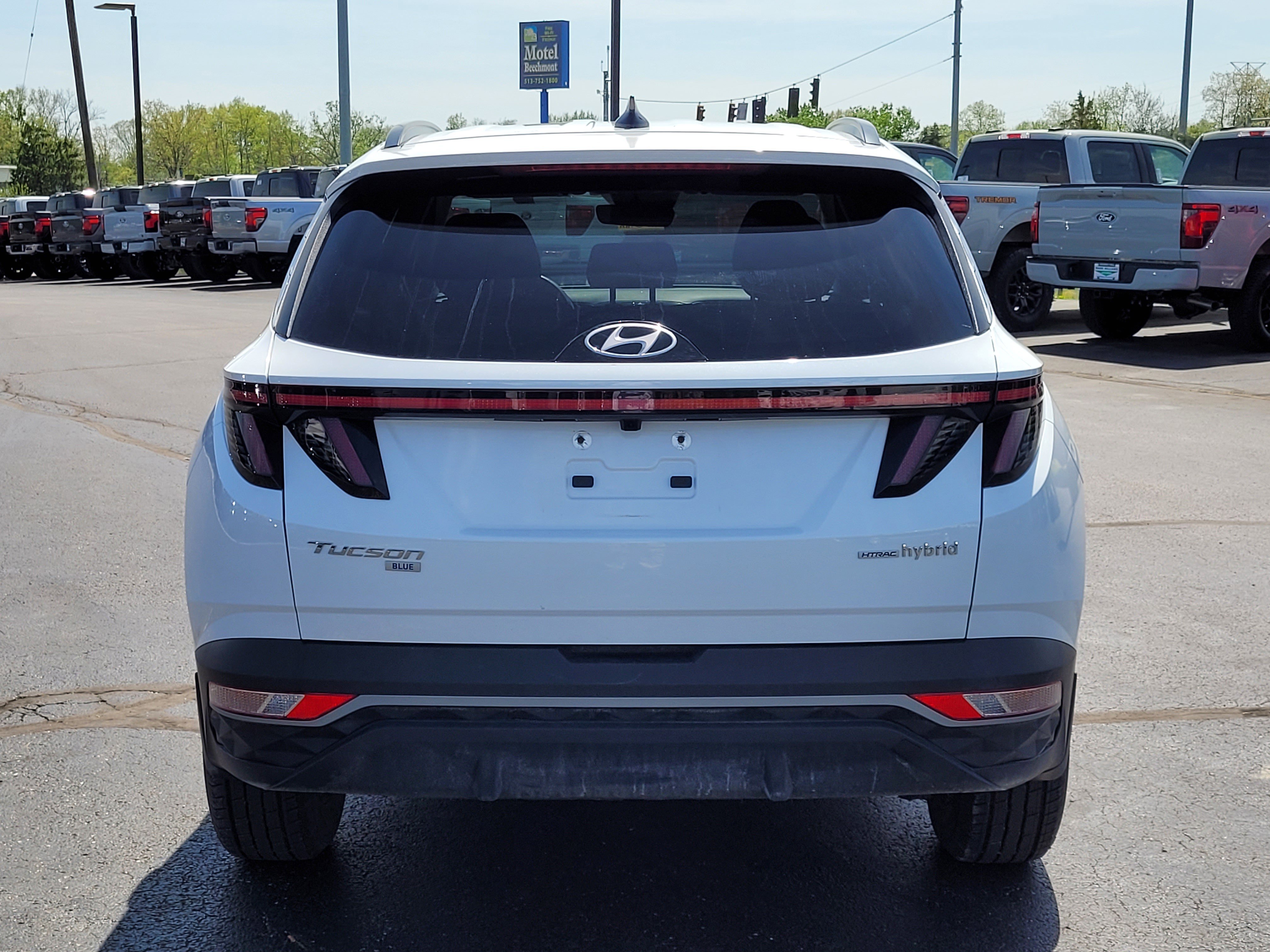 Used 2022 Hyundai Tucson Blue AWD/4WD image 5