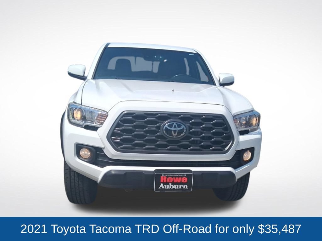 Used 2021 Toyota Tacoma TRD Off-Road w/ TRD Premium Off Road Package AWD/4WD image 2