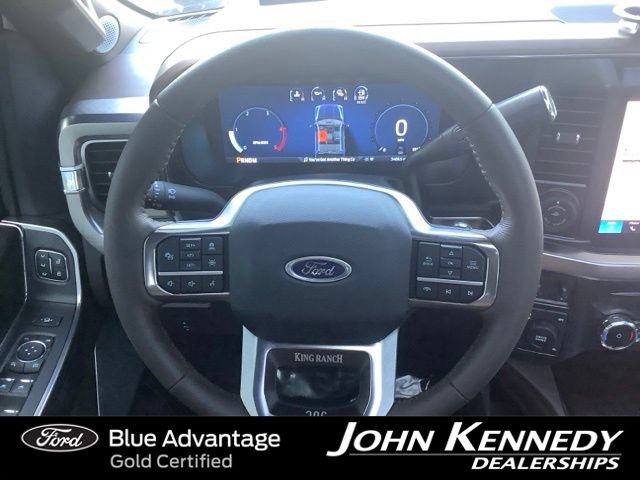 Certified 2024 Ford F350 King Ranch w/ Chrome Package AWD/4WD image 16