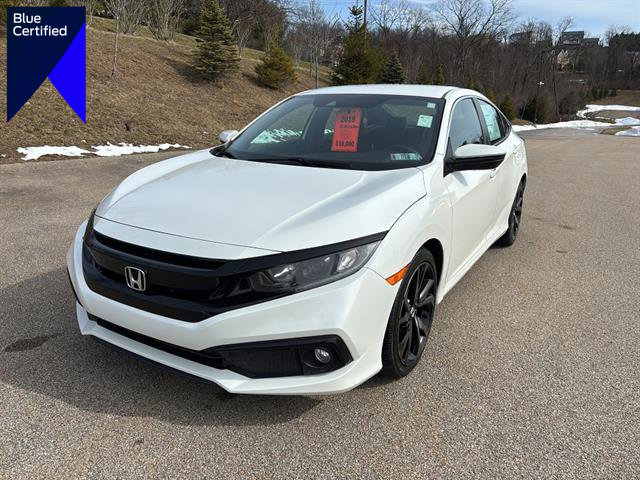 Used 2019 Honda Civic Sport image 1