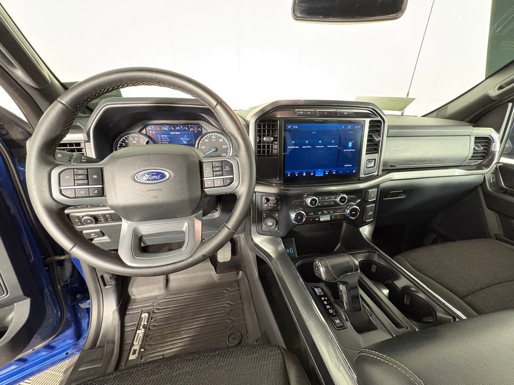Certified 2023 Ford F150 XLT w/ Equipment Group 302A High AWD/4WD image 9