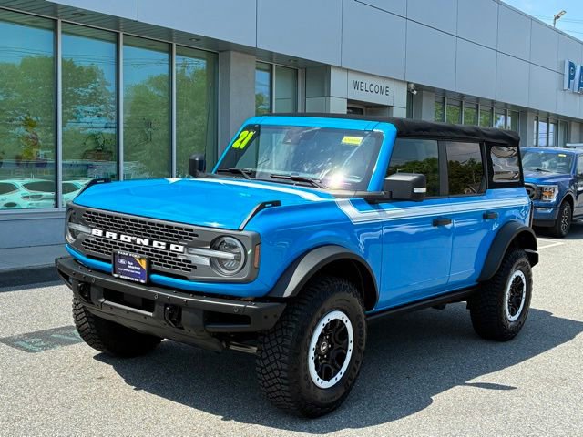 Certified 2021 Ford Bronco Badlands AWD/4WD image 6