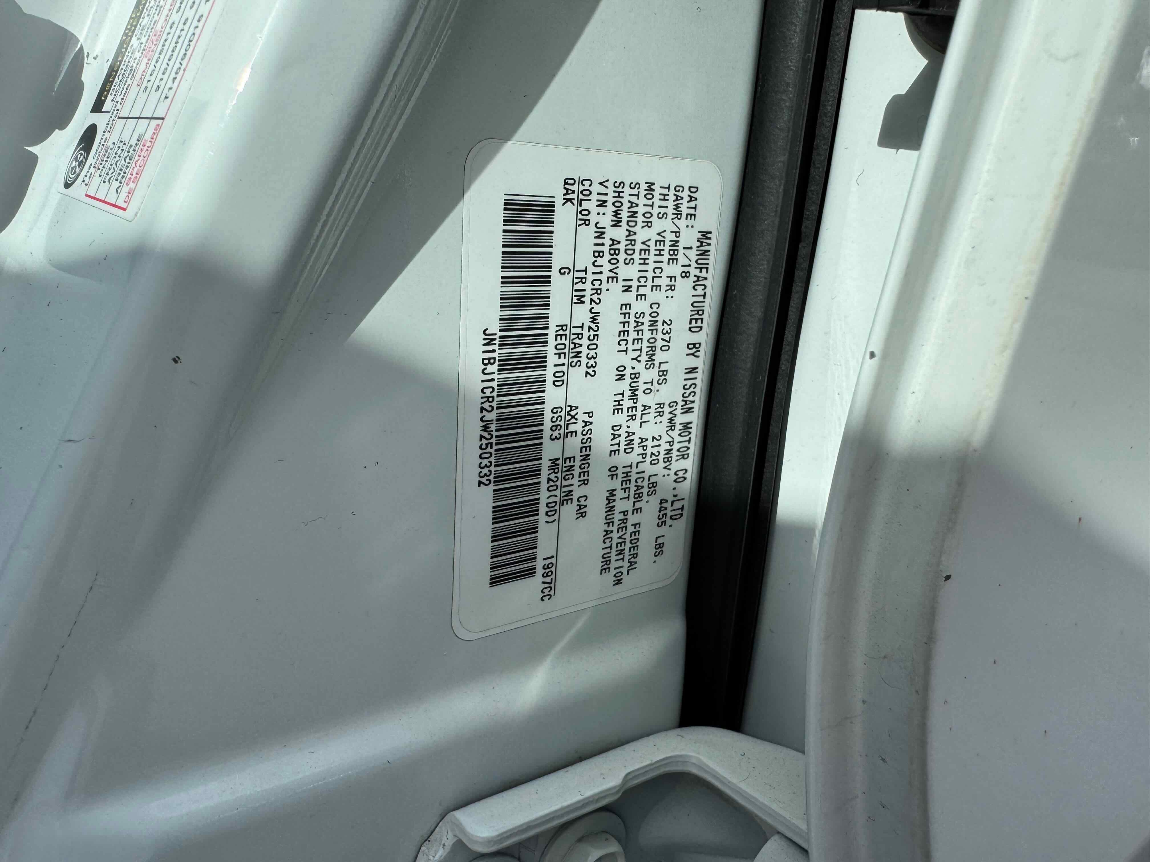 Used 2018 Nissan Rogue Sport S image 34