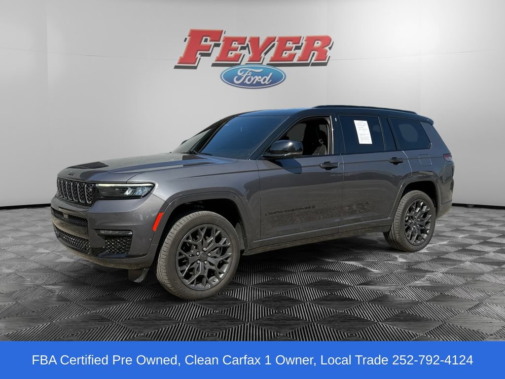 Used 2023 Jeep Grand Cherokee L Summit