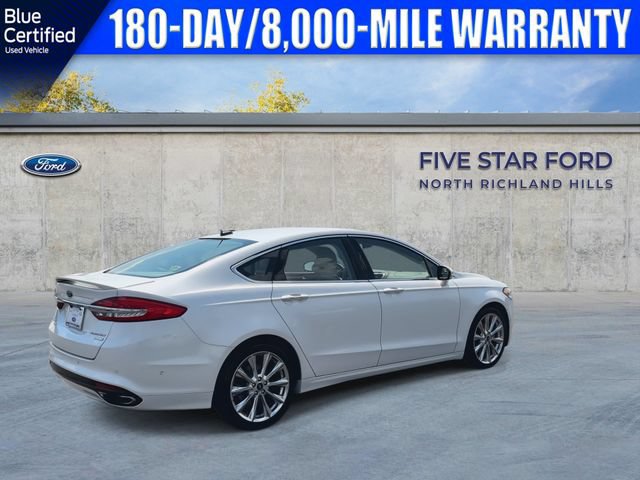 Certified 2018 Ford Fusion FWD image 10