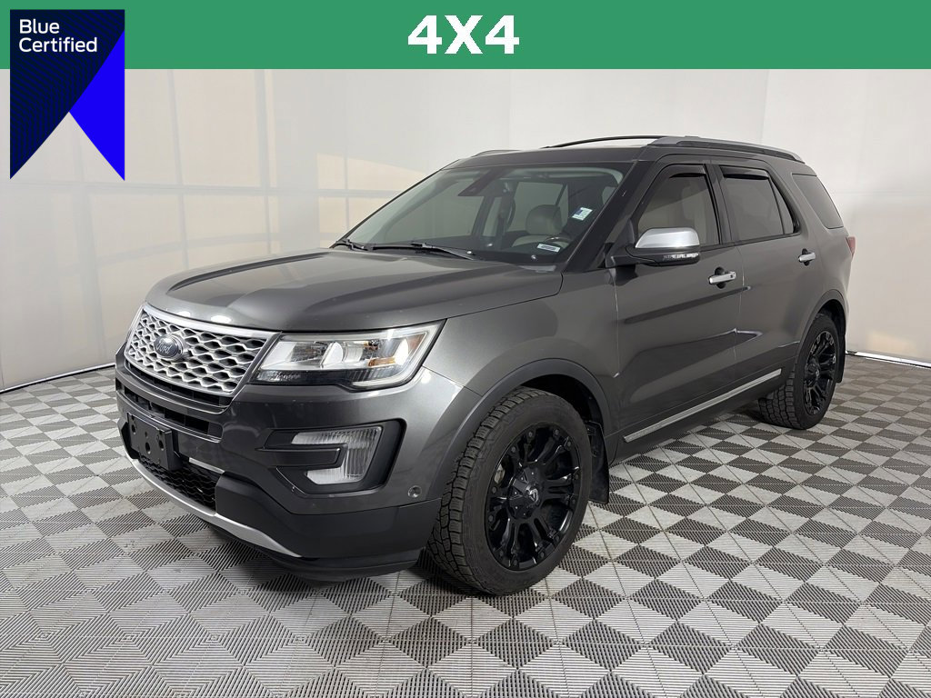 Certified 2017 Ford Explorer Platinum