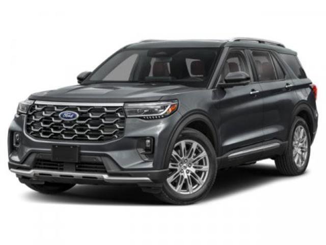 Certified 2025 Ford Explorer Platinum image 1