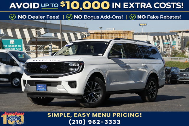 Certified 2025 Ford Expedition Max Platinum AWD/4WD image 1