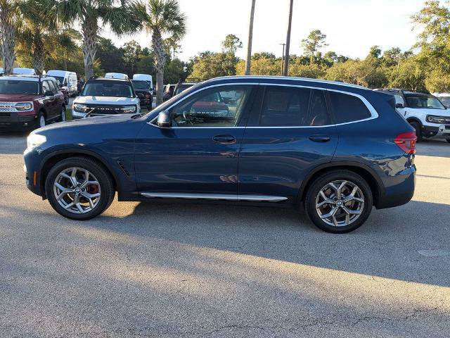 Used 2020 BMW X3 xDrive30i w/ Premium Package AWD/4WD image 7