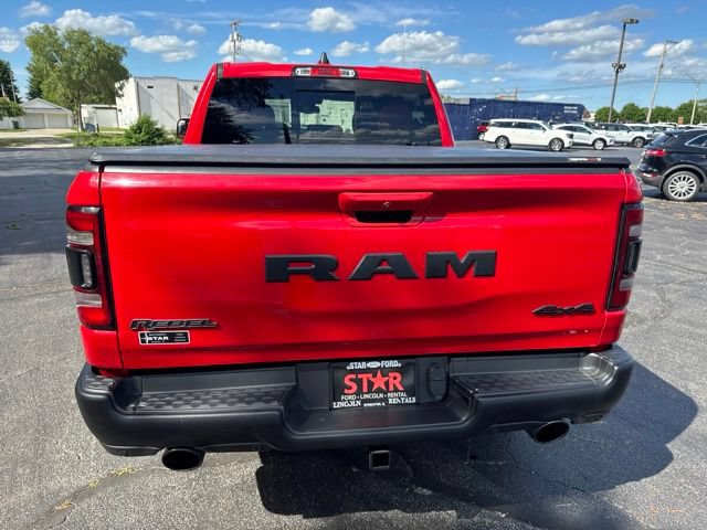Used 2019 RAM 1500 Rebel w/ Rebel Level 2 Equipment Group AWD/4WD image 4