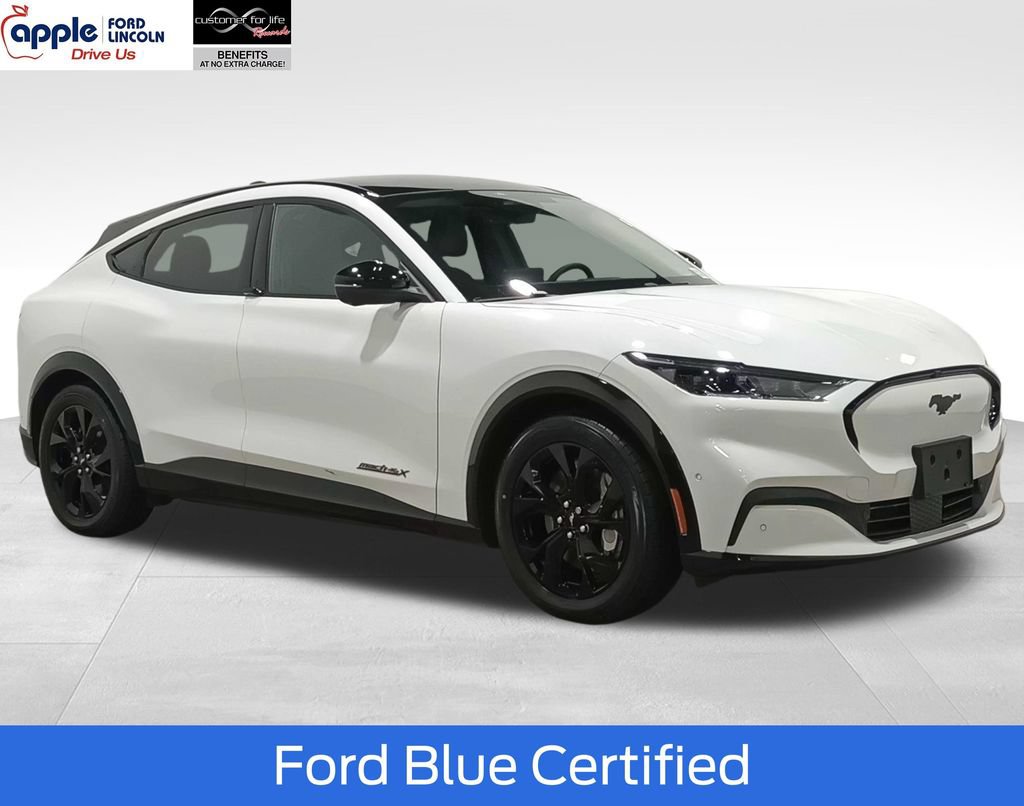 Certified 2023 Ford Mustang Mach-E Premium w/ Mustang Nite Pony Package