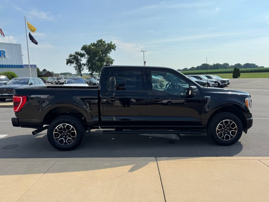 Certified 2023 Ford F150 XLT w/ Equipment Group 302A High AWD/4WD image 11