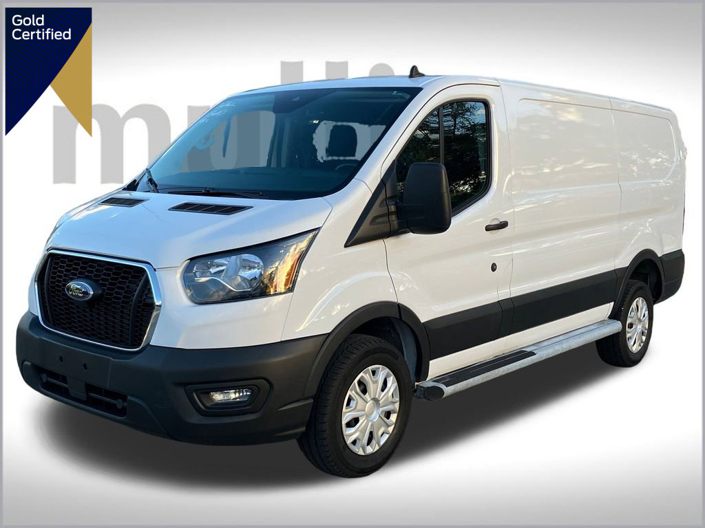 Certified 2023 Ford Transit 250 Low Roof w/ Exterior Upgrade Package