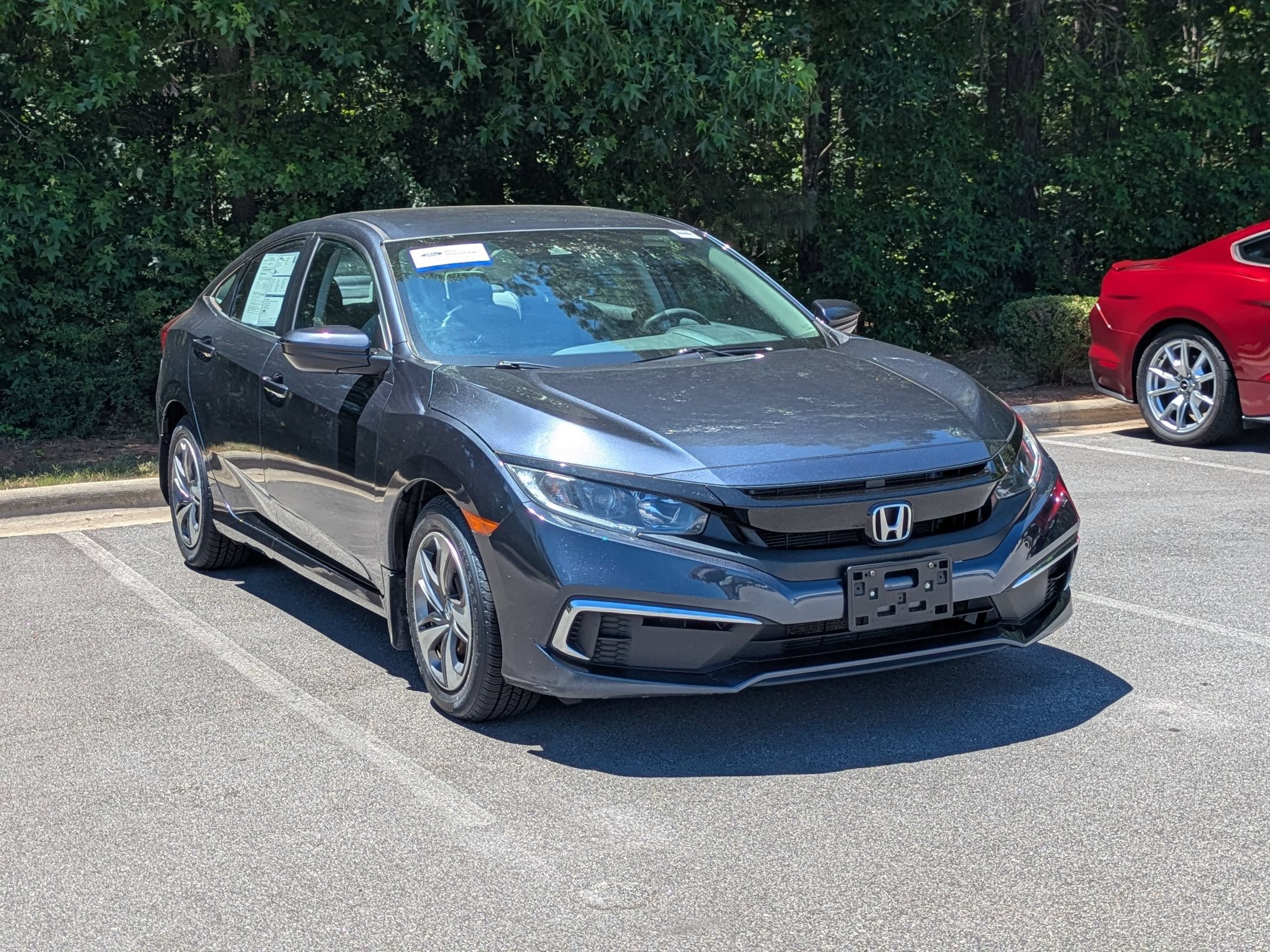 Used 2020 Honda Civic LX image 2