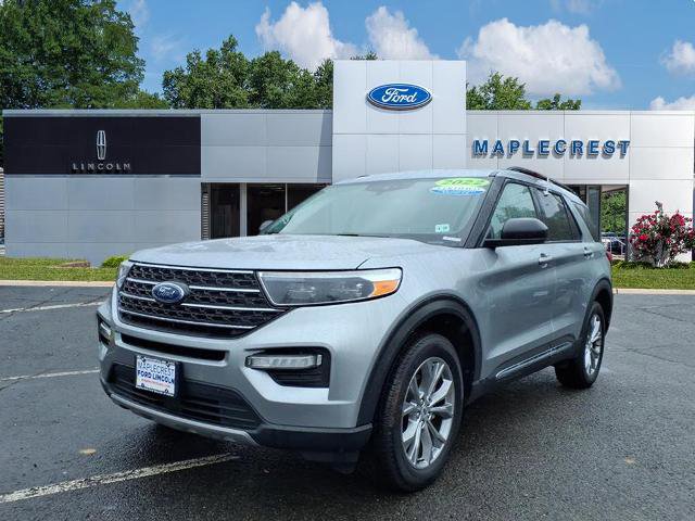 Certified 2022 Ford Explorer XLT w/ Equipment Group 202A