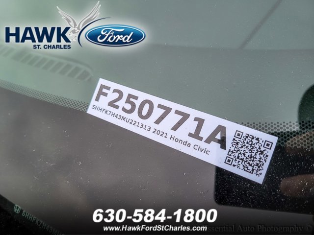 Used 2021 Honda Civic Sport image 22