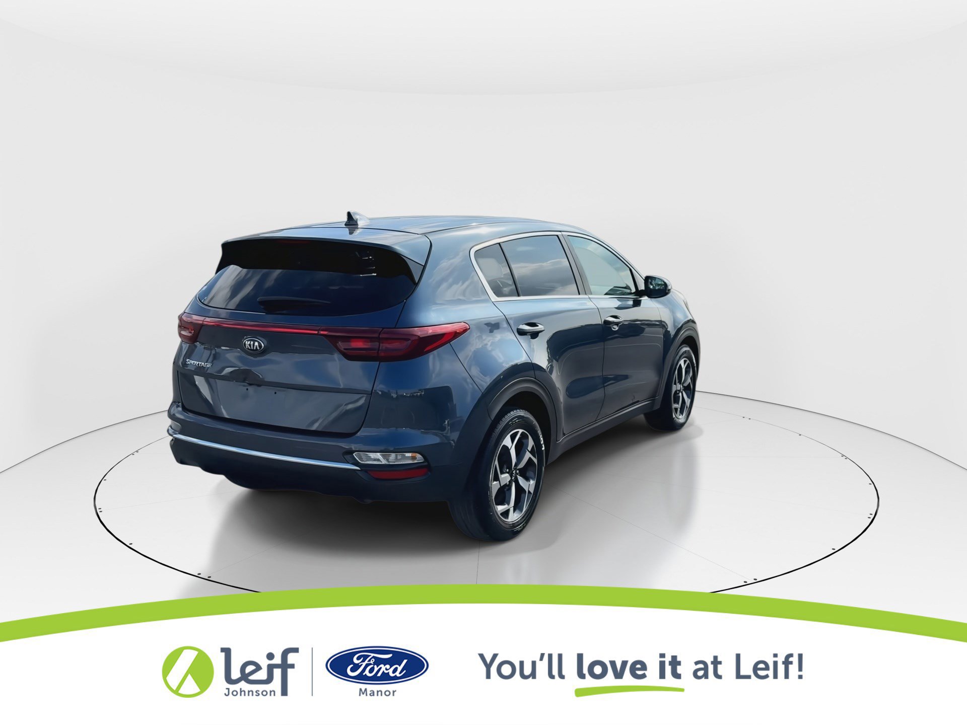 Used 2021 Kia Sportage LX w/ LX Fwd Popular Package image 4