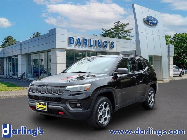 Used 2022 Jeep Compass Trailhawk w/ Trailhawk Elite Group AWD/4WD image 1