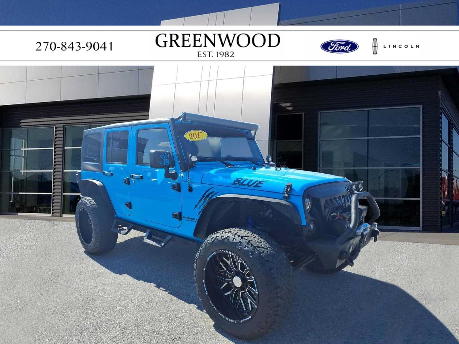 Used 2017 Jeep Wrangler Unlimited Sport AWD/4WD image 1