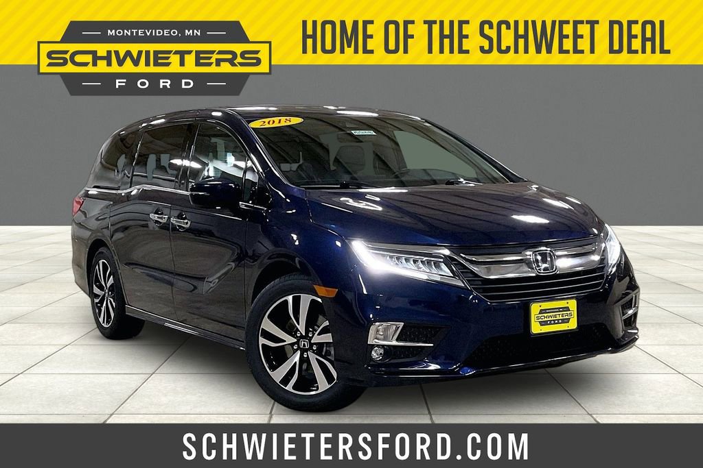 Used 2018 Honda Odyssey Elite video 1