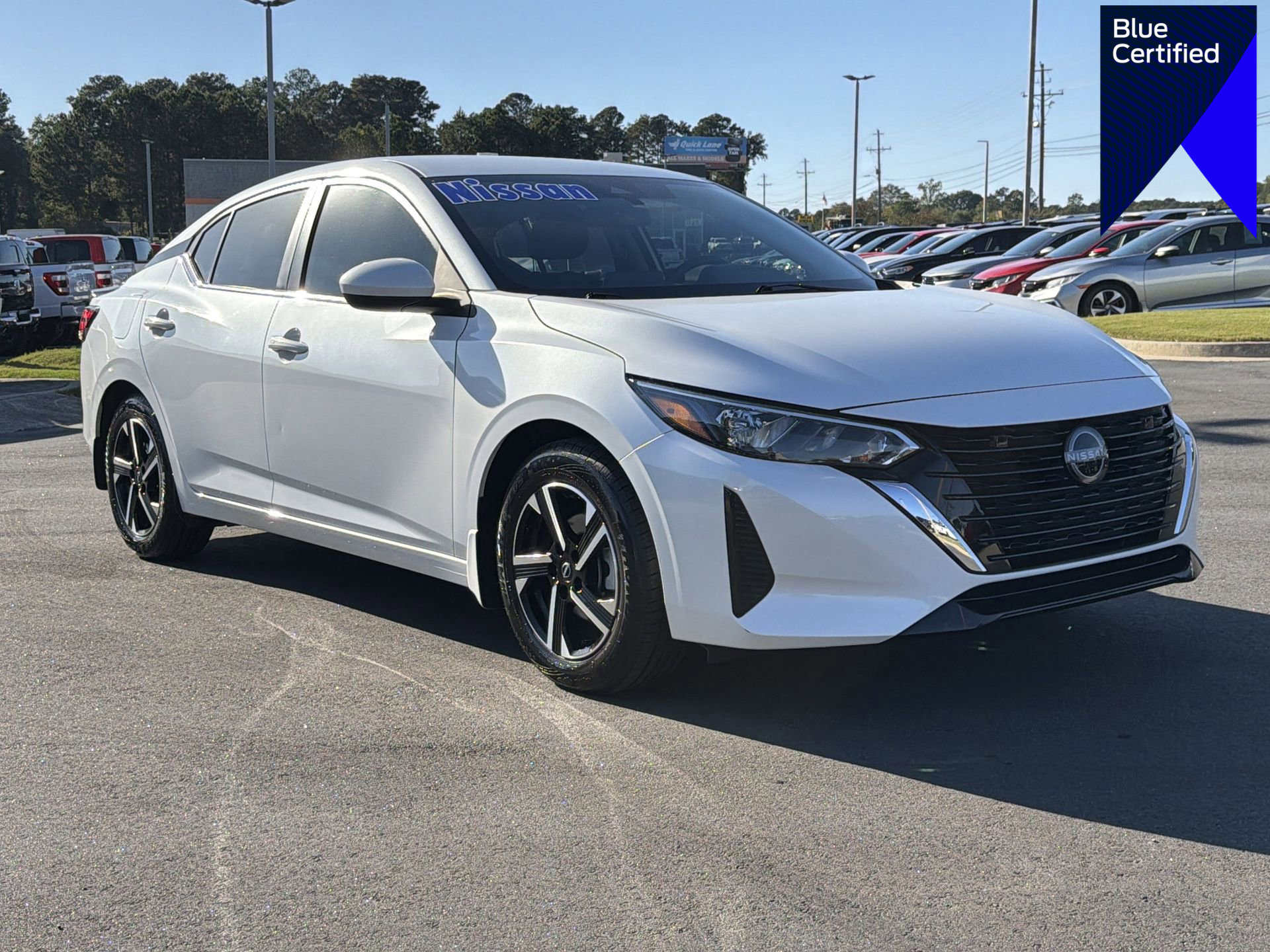 Used 2024 Nissan Sentra SV