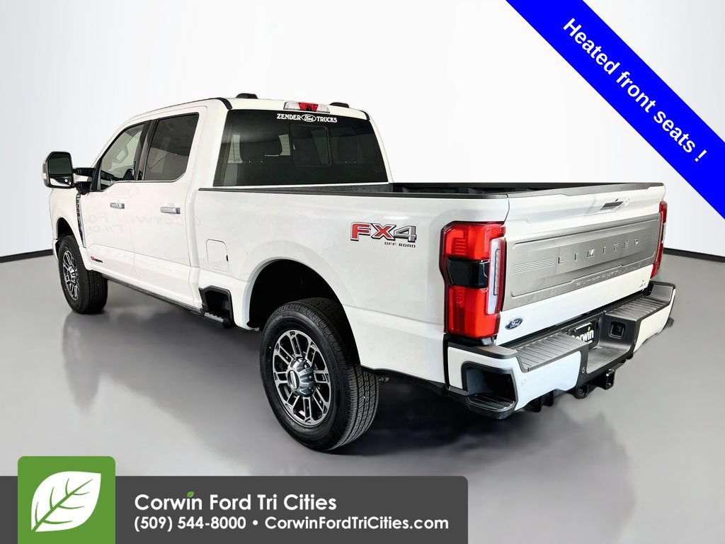 Certified 2024 Ford F350 Limited w/ FX4 Off-Road Package AWD/4WD image 11