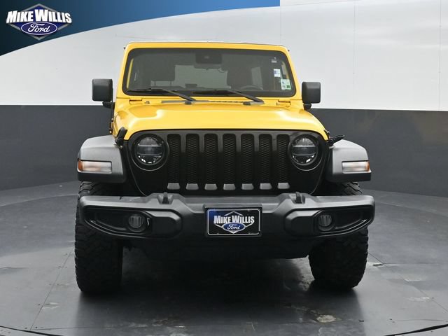 Used 2021 Jeep Wrangler Unlimited Sport AWD/4WD image 2