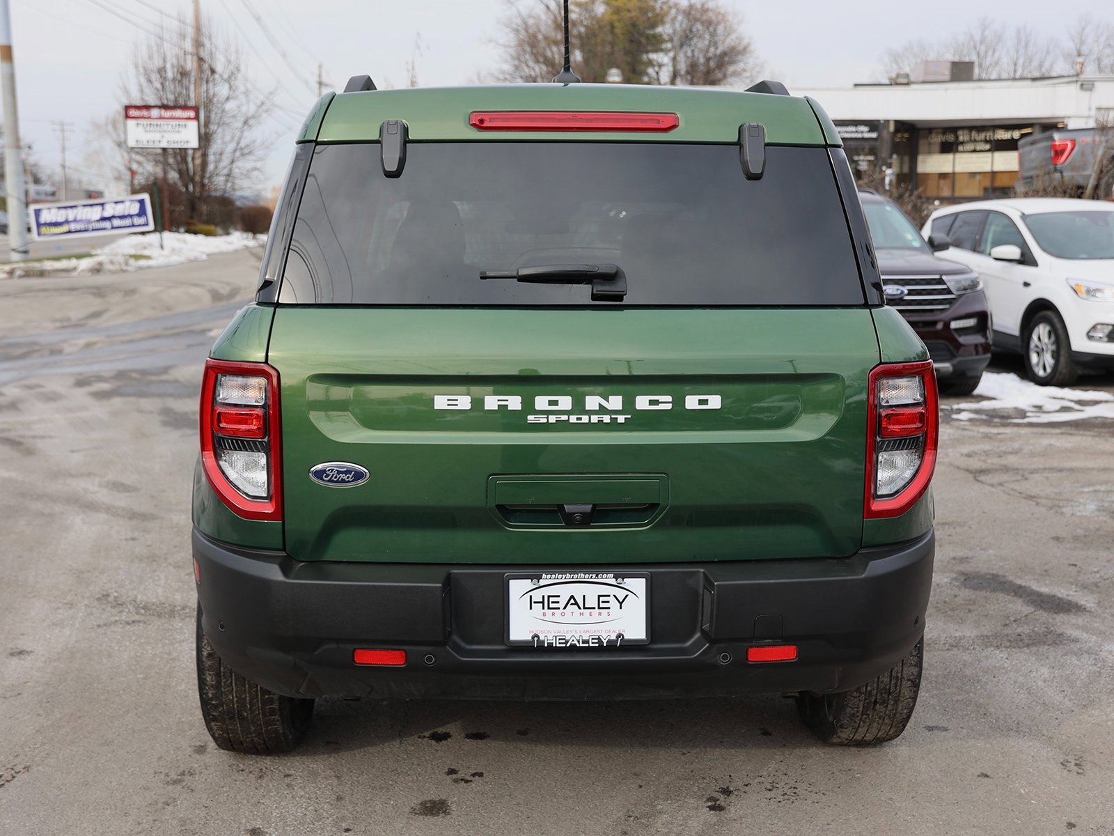 Certified 2023 Ford Bronco Sport Big Bend w/ Convenience Package image 3