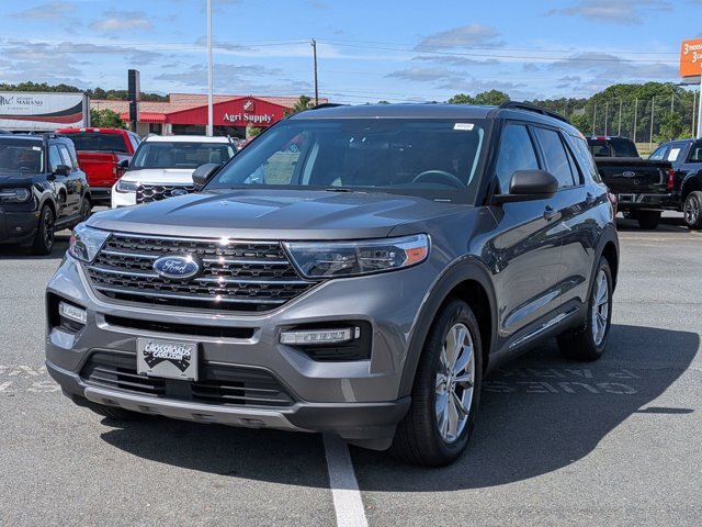Certified 2023 Ford Explorer XLT w/ Equipment Group 202A RWD image 8